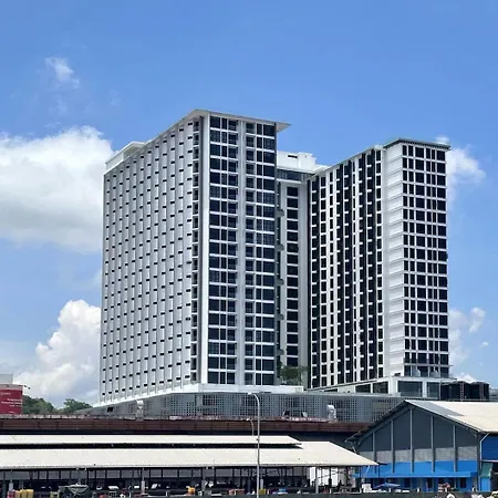 5Starpanda Seaview Suites At The Shore Kota Kinabalu